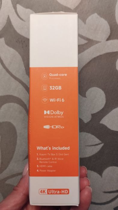 Xiaomi TV Box S (3rd Gen) nova