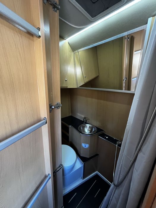 Autocaravana Fiat Ducato 3.0cc 160cv