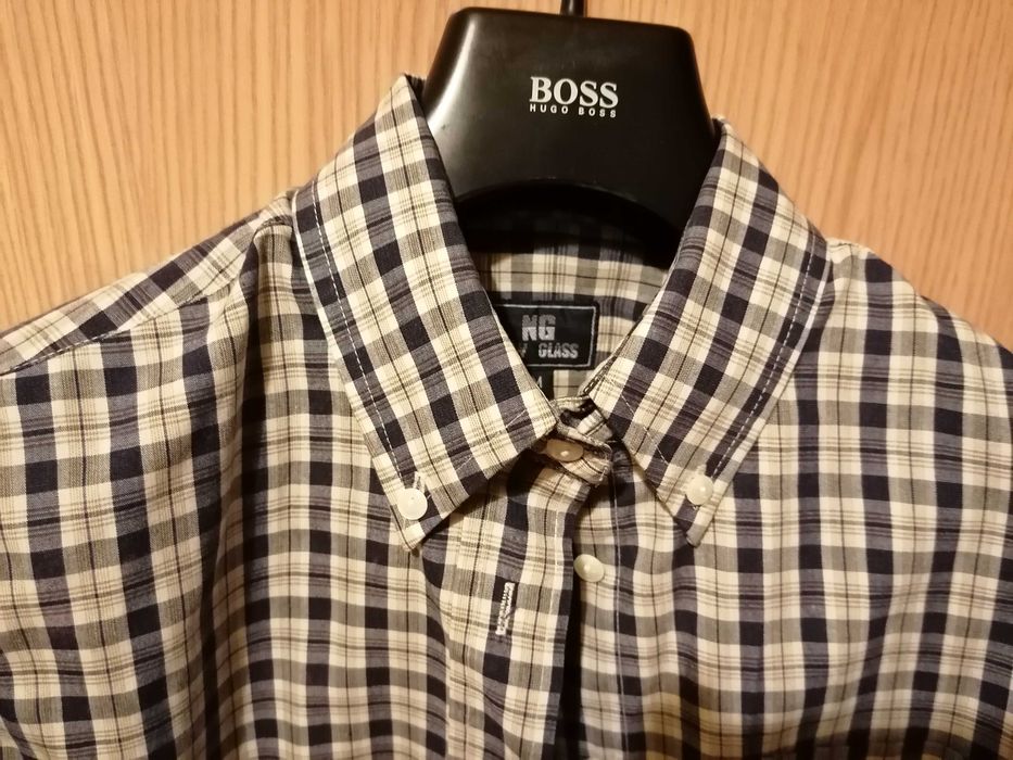 Camisa Cintada Axadrezada