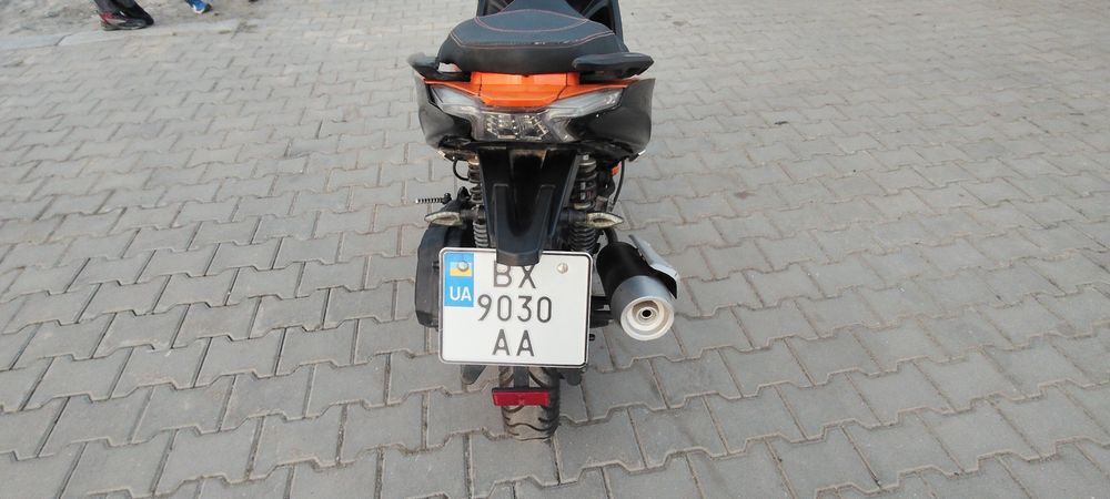 Форте фентезі 125сс