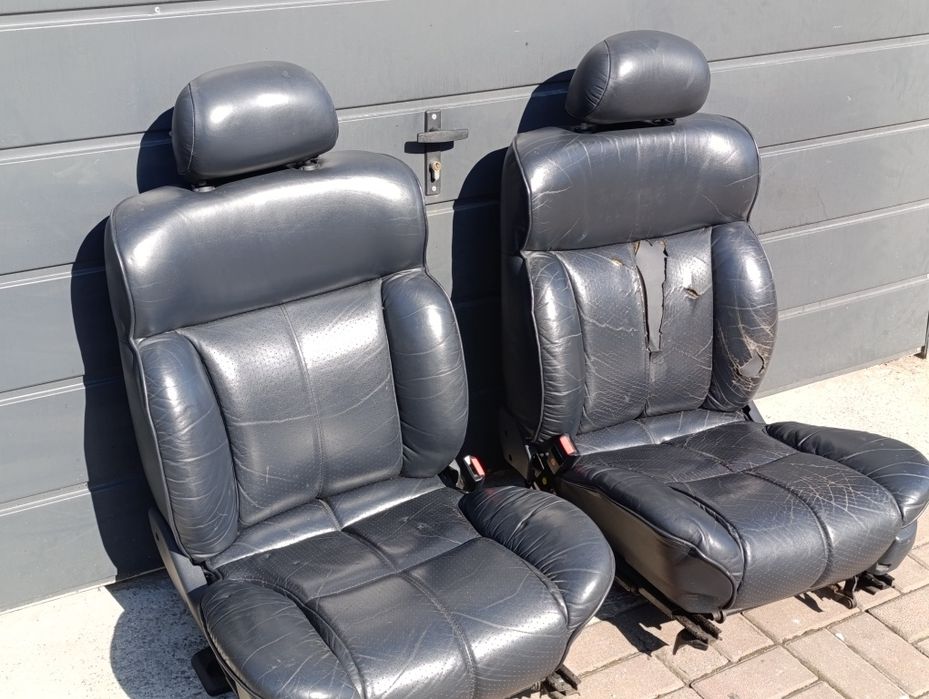 Fotele skórzane ford scorpio MK2 elektryczne