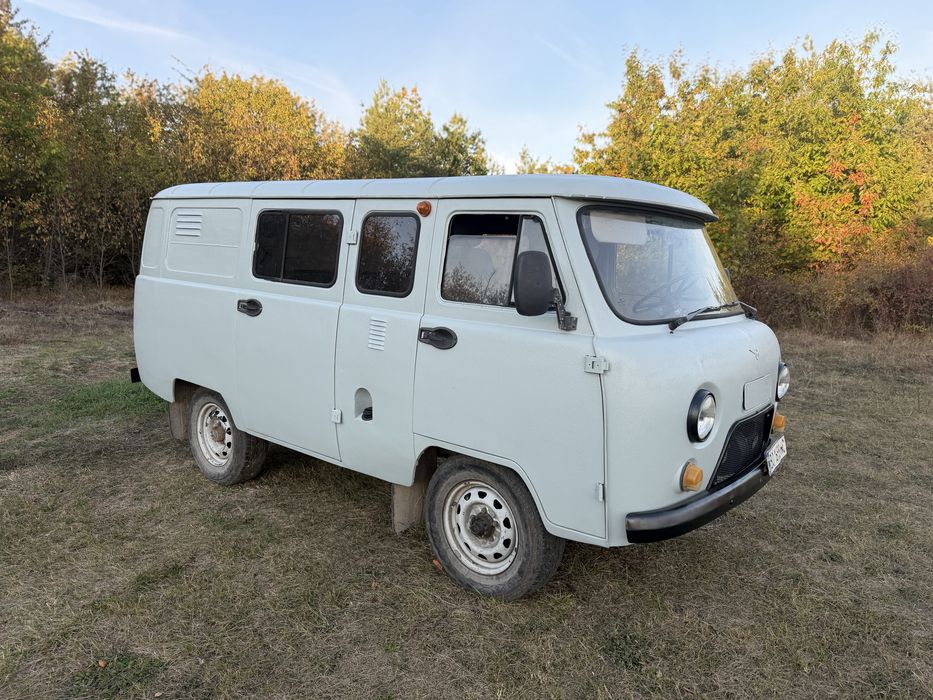 Уаз буханка 3909 фермер