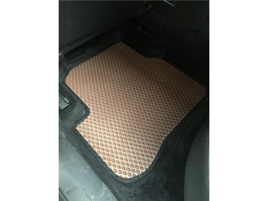 Volkswagen Passat B7 Коврики EVA (кирпичные) (г)