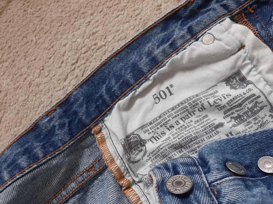 Spodenki Levis 501 r. S