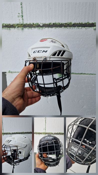 Хокейна форма шолом краги нагрудник