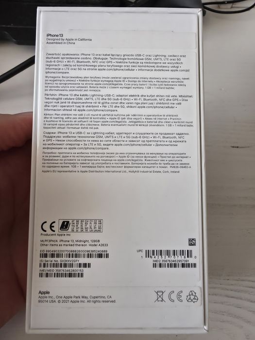 Iphone 13  smartphone