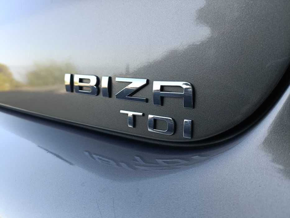 Seat Ibiza 6L TDI 1.4 Gasóleo