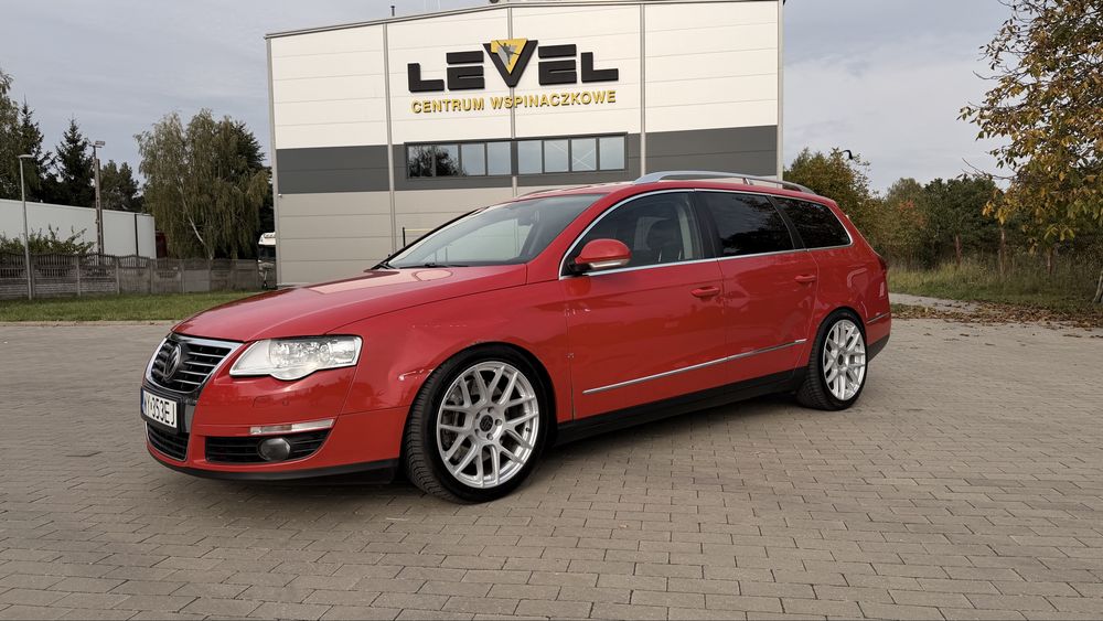 Volkswagen Passat 3.2 V6 DSG 4motion/nowy gwint KW V3/ kolor/super wyposazenie