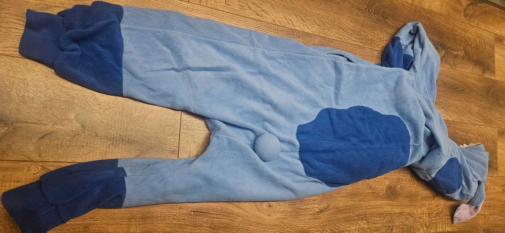 piżama przebranie Stich