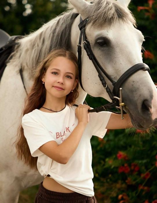 Кобила під дітей