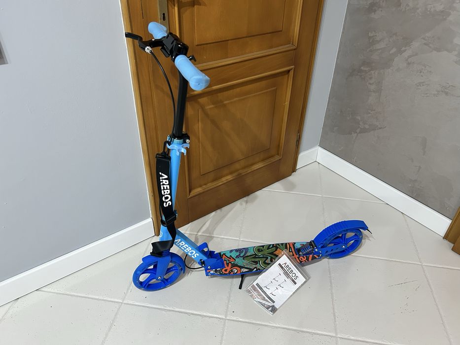 Hulajnoga miejska do 100kg/ Led
