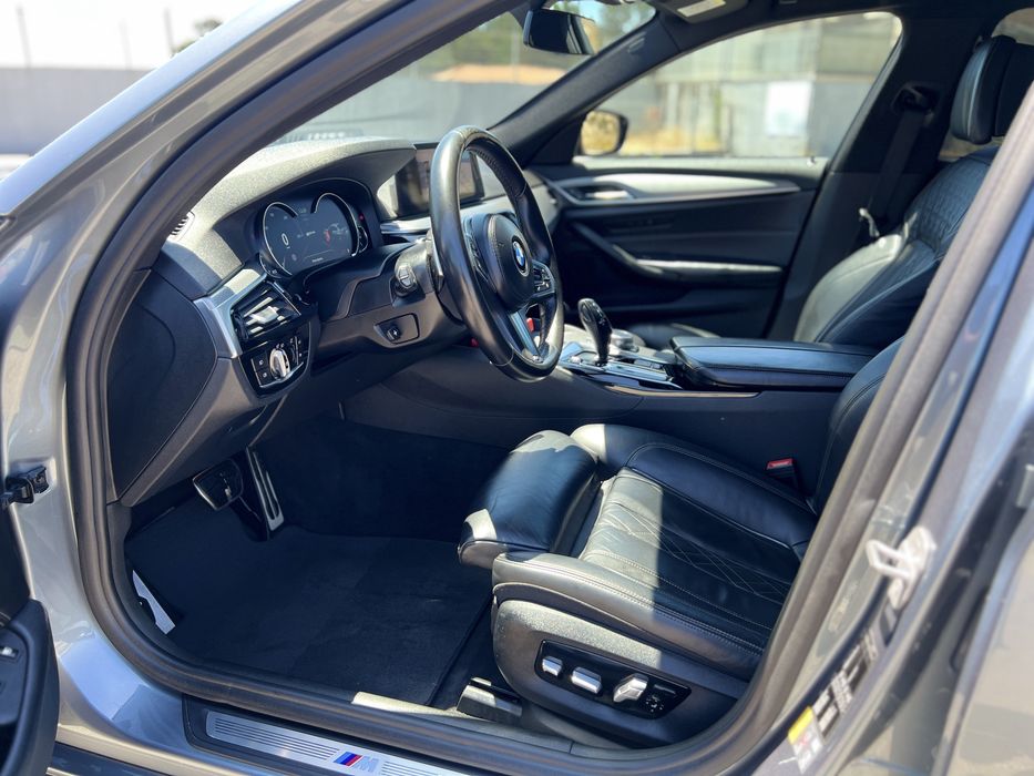 BMW 530e Pack M | 292cv | HUD | 360º | ACC | Soft Close | 133.000 km