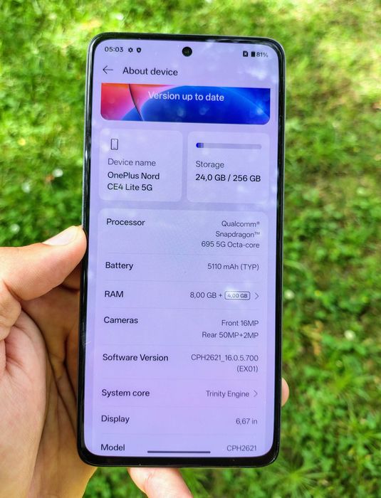 Oneplus Nord Ce4 Lite 5g