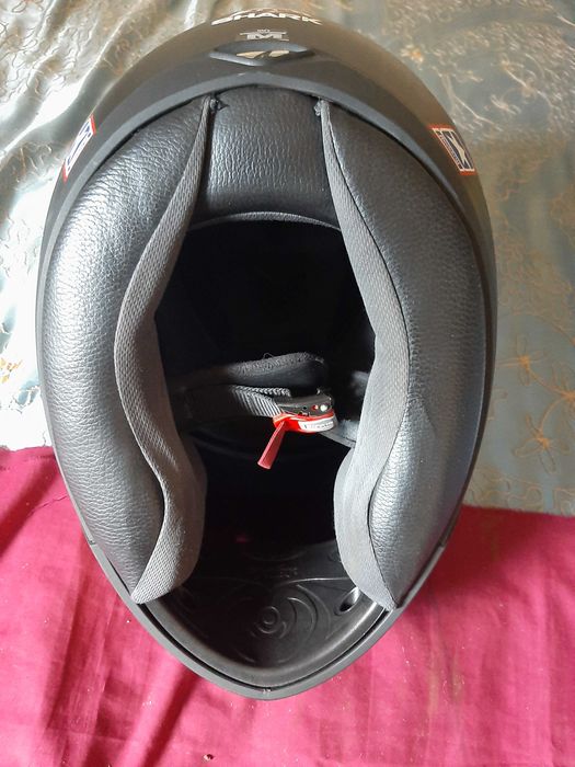 Shark Capacete tamanho M mota moto scooter