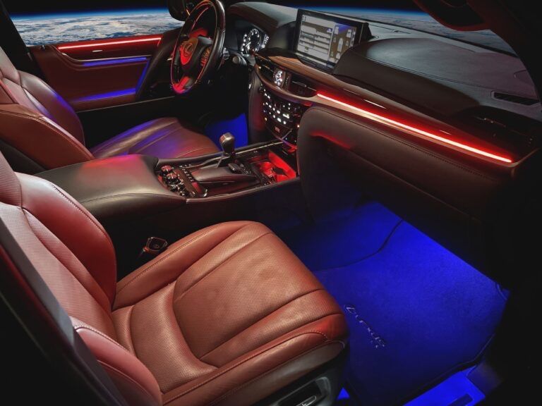 Ambient Light 6,18 амбіента підсвітка в авто підсвітка салону ГАРАНТІЯ