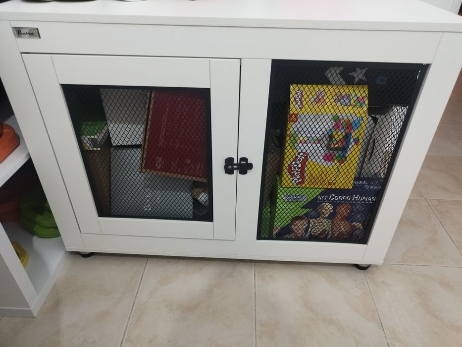 Crate para animal estimação