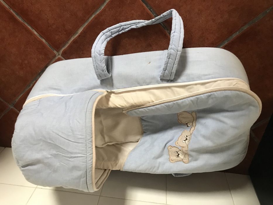 Alcofa de bebe em bom estado