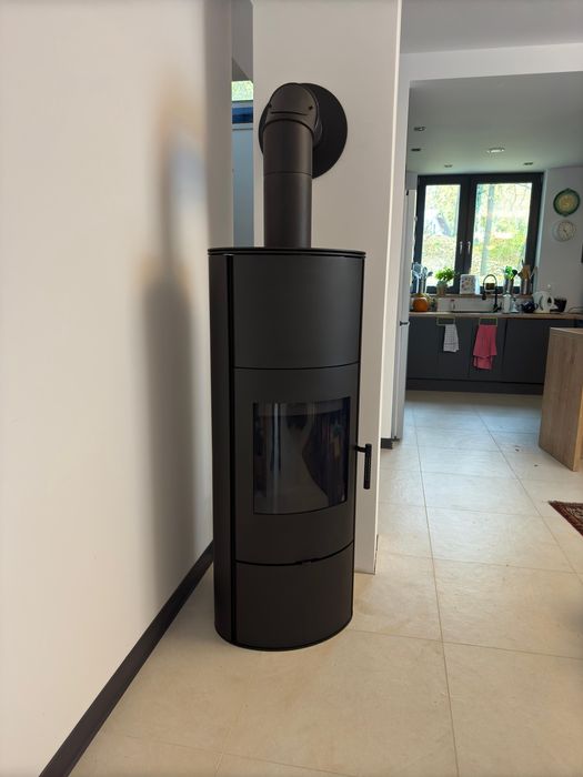 Piec koza Rollo W z  Kratki.pl na drewno