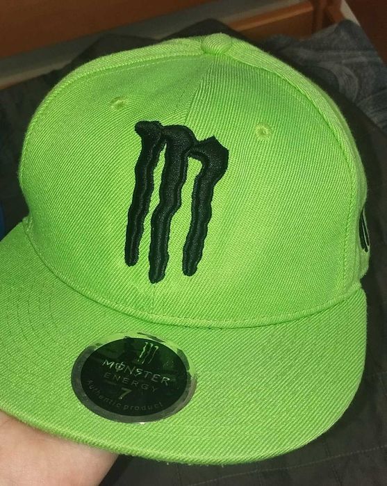 Оригінальна кепка снепбек Monster Energy (Made in USA) / Бейсболка Монстер Енерджі