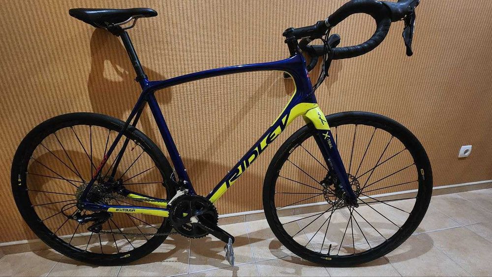 карбоновий гравійний шосейник Ridley X Trail carbon L-XL