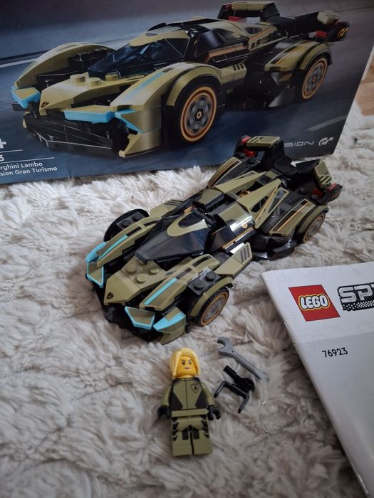 Auto  Lego speed champions lamborghini 76923