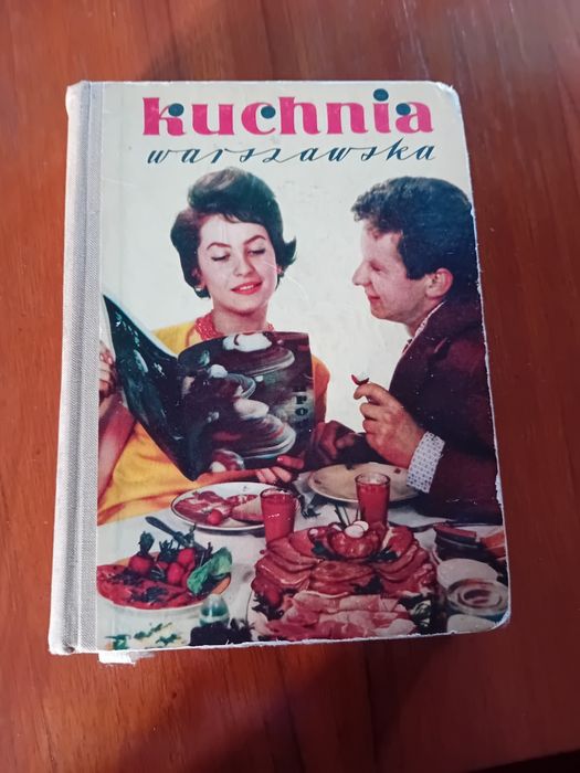Stara Książka Kucharska
