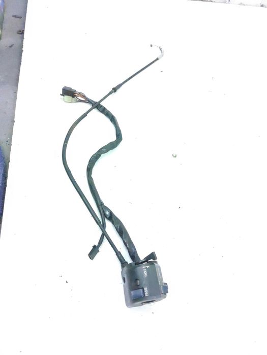 Kawasaki El 250 Eliminator Przełącznik Lewy świateł dźwignia ssania