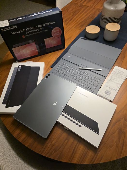 Samsung Tab S11 Ultra 256GB ESTREAR + Capa Teclado. Troca/Retoma. Fatura,garantia