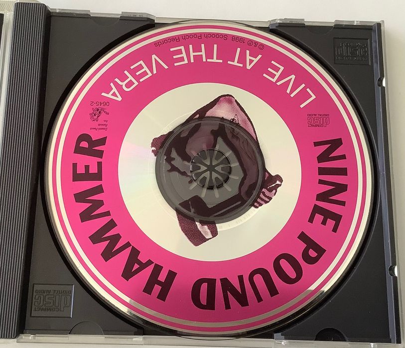 Nine Pound Hammer ‎– Live At The Vera - cd