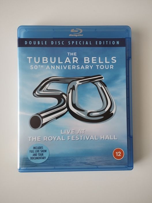 Mike Oldfield Tubular Bells 50 th Anniversary Tour