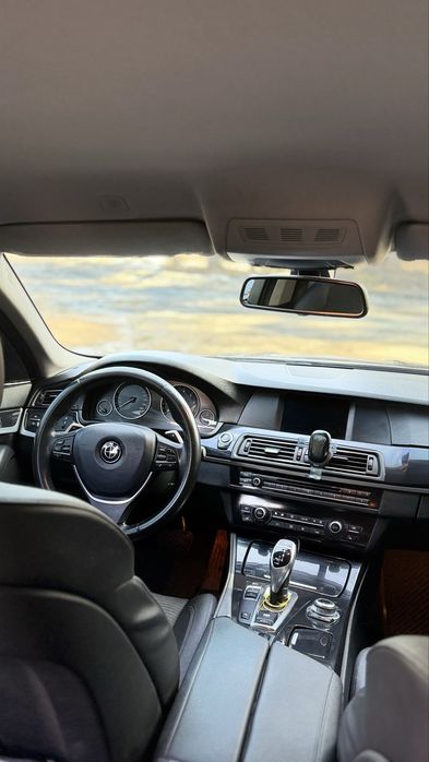 BMW 5 Series 2012 VIN WBAXG11010DW30257 фото оголошення 5 з 7