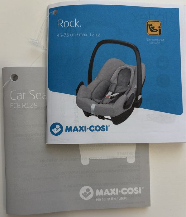 автокрісло-люлька Maxi-Cosi Rock