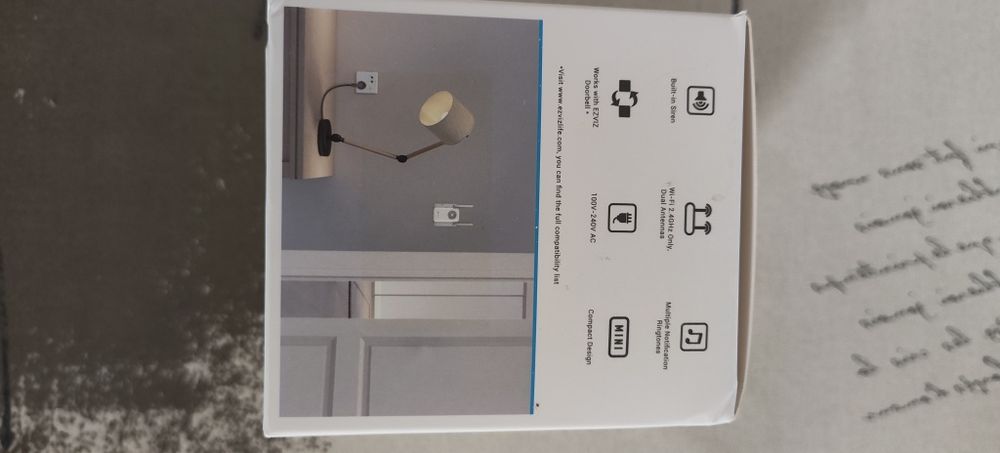 EZVIZ Smart Wi-fi Chime