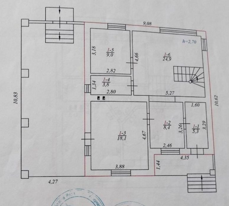 Будинок 175 м² з терасою | 4 кімнати | 8 соток | Старе місто
