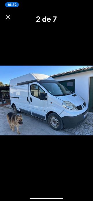 Projeto Campervan ,Renault Trafic 2.0 DCI de 2007