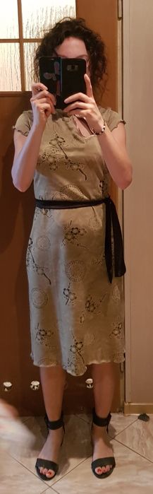 Sukienka styl japoński chiński