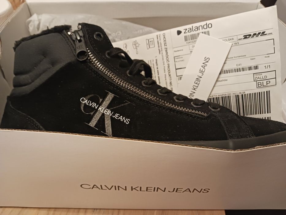 Buty Calvin Klein   orginal
