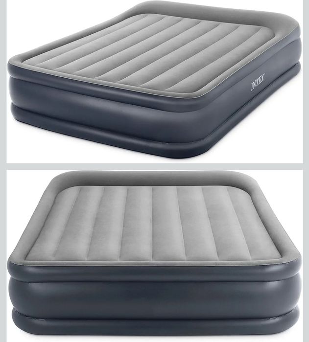 Intex 64136ND – Materac dmuchany Dura-Beam Pillow Rest Deluxe Double