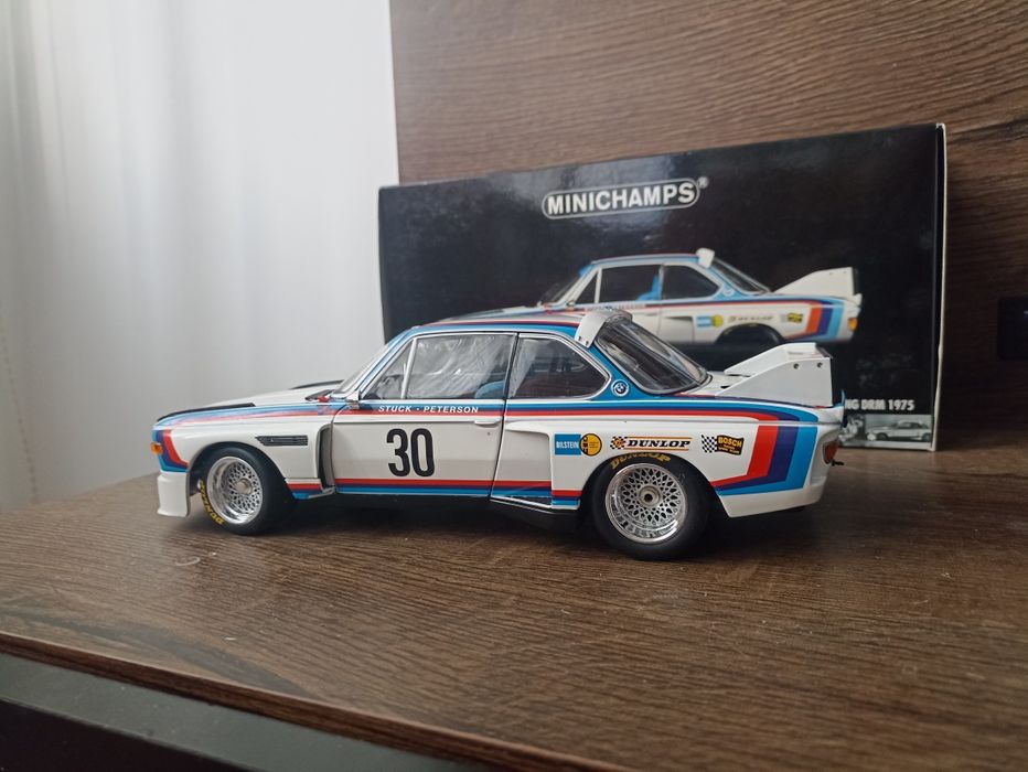 Bmw 3.5csl - minichamps 1/18