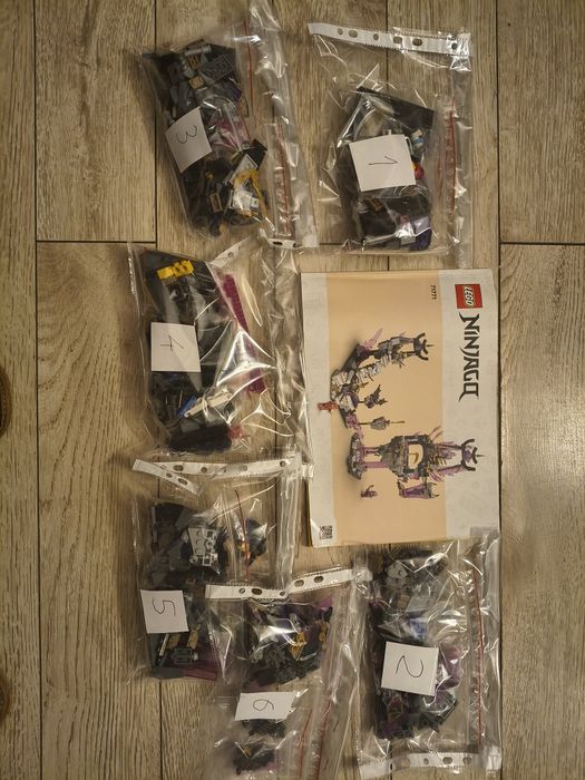 LEGO Ninjago 71771 Świątynia Kryształowego Króla