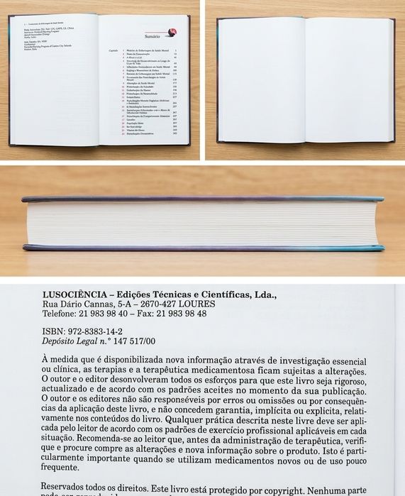 Livro Fundamentos Enfermagem Saúde Mental - Kathy Neeb (Auxiliares / TAS)