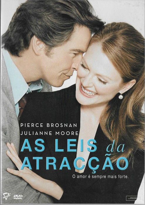 As Leis da Atracção - - - Filme - - - - - DVD