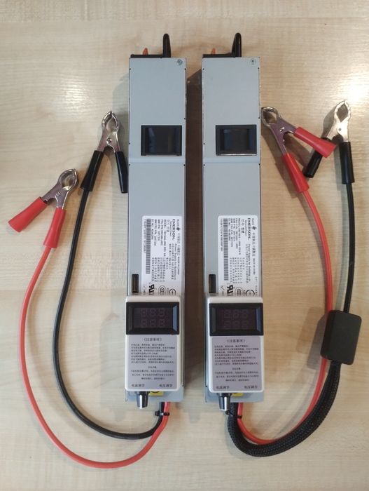 Блок живлення 3-15,24 в 50 ,60 ,100 А Emerson зарядка li-ion, liFePo4