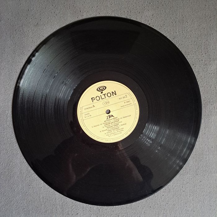 OKAZJA! Vinyl TSA LP 1982 Polton