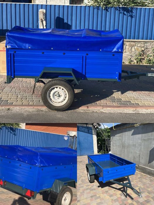 2,3×1,35м "СТАРКОНЬ" Причіп автомобільний прицеп легкового причеп