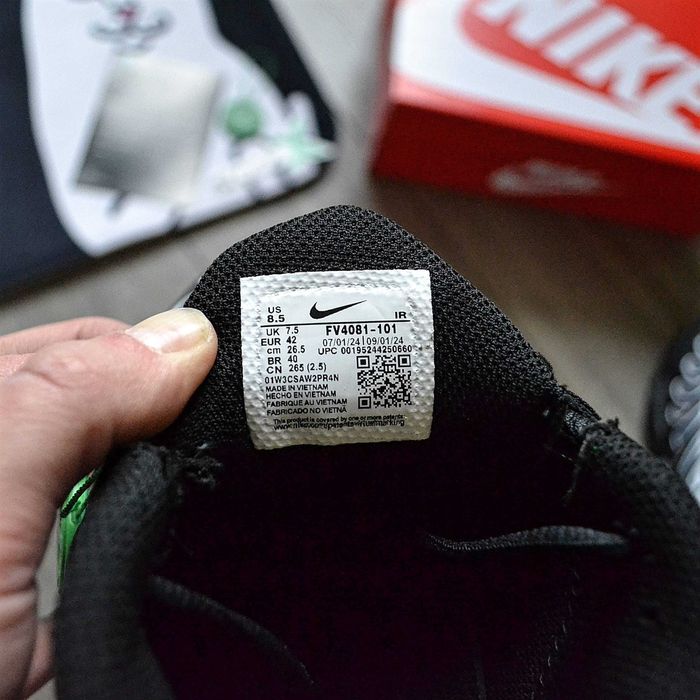 Мужские кроссовки Nike Air Max Drift Plus 'Black&White' Premium. 41-45