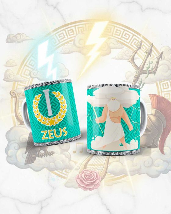 Caneca Coleção Deuses do Olimpo – Mitologia Grega
