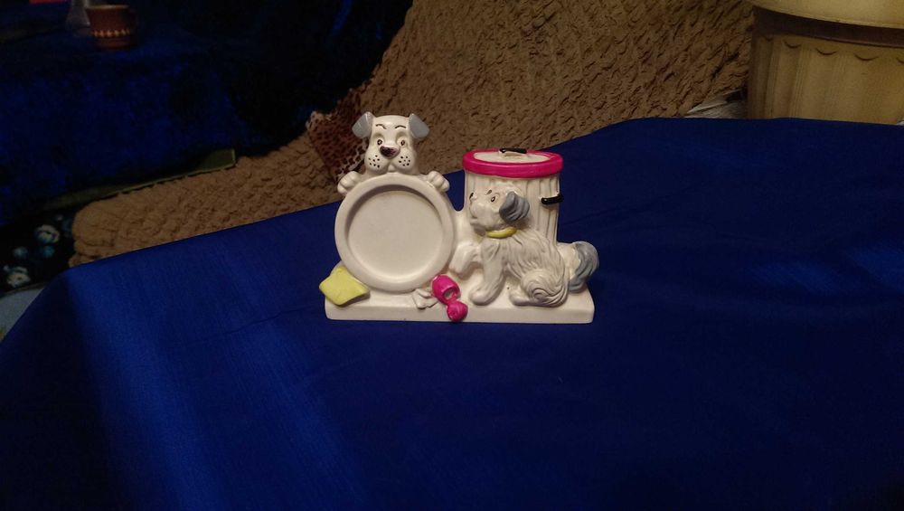 Статуэтка Собачки made in ITALY идеальное состояние