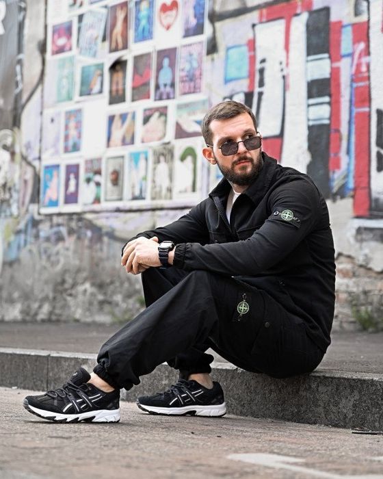 Костюм Stone island black