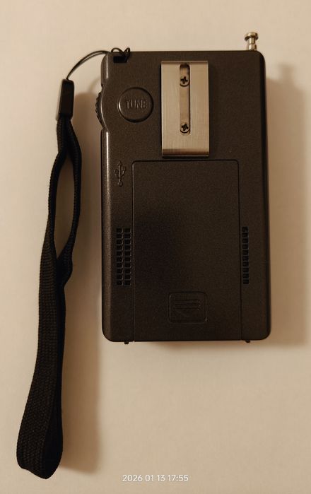 Вседіапазонний радіоприймач HRD- 747+ зовнішня антена XHDATA AN-80..